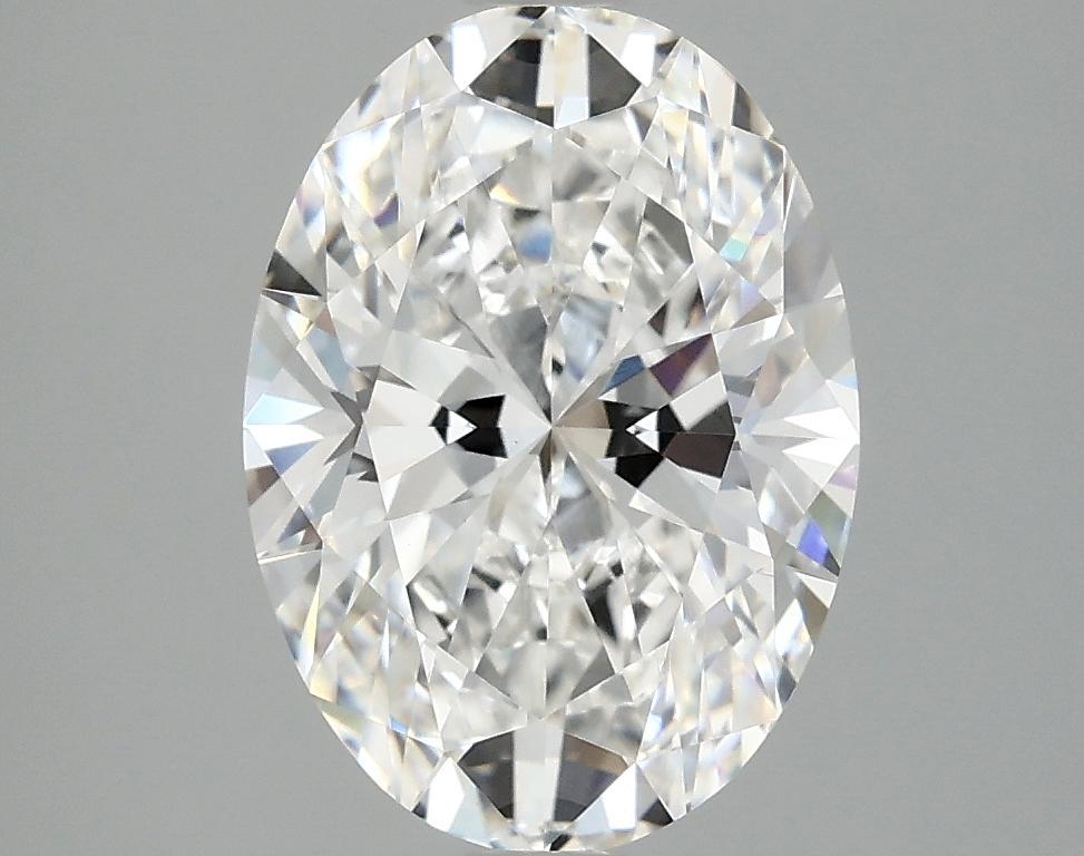 3.08 Carat Oval Shaped Ideal Cut VVS2 IGI Certified Lab Grown Diamond