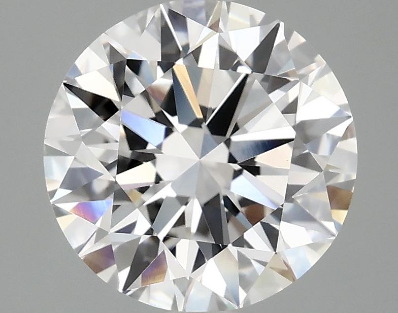 3.0 Carat Round Shaped Excellent Cut VVS2 IGI Certified Lab Grown Diamond