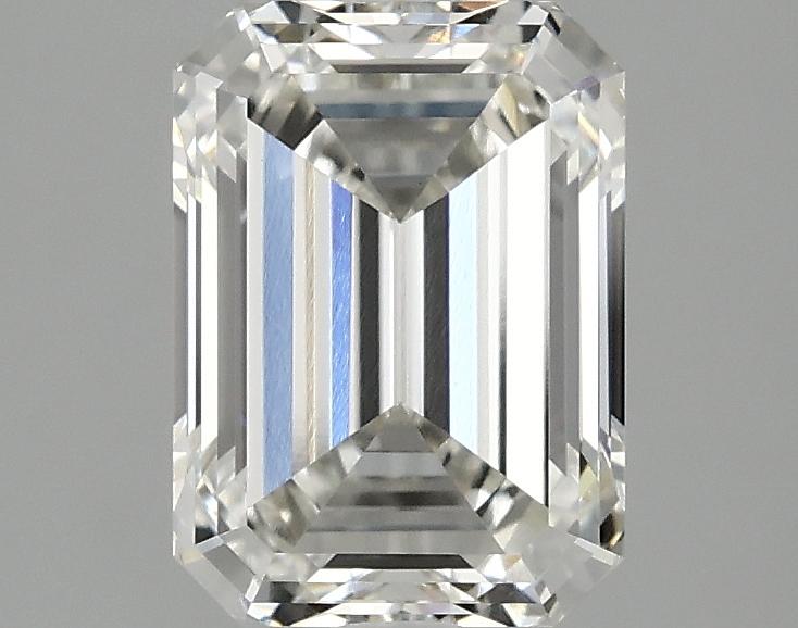 2.06 Carat Emerald Shaped Excellent Cut VVS2 IGI Certified Lab Grown Diamond