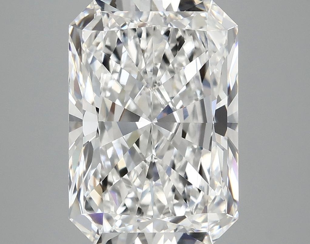 4.99 Carat Radiant Shaped Ideal Cut VVS2 IGI Certified Lab Grown Diamond