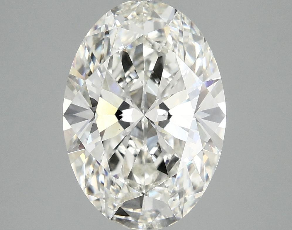 3.02 Carat Oval Shaped Ideal Cut VS1 IGI Certified Lab Grown Diamond