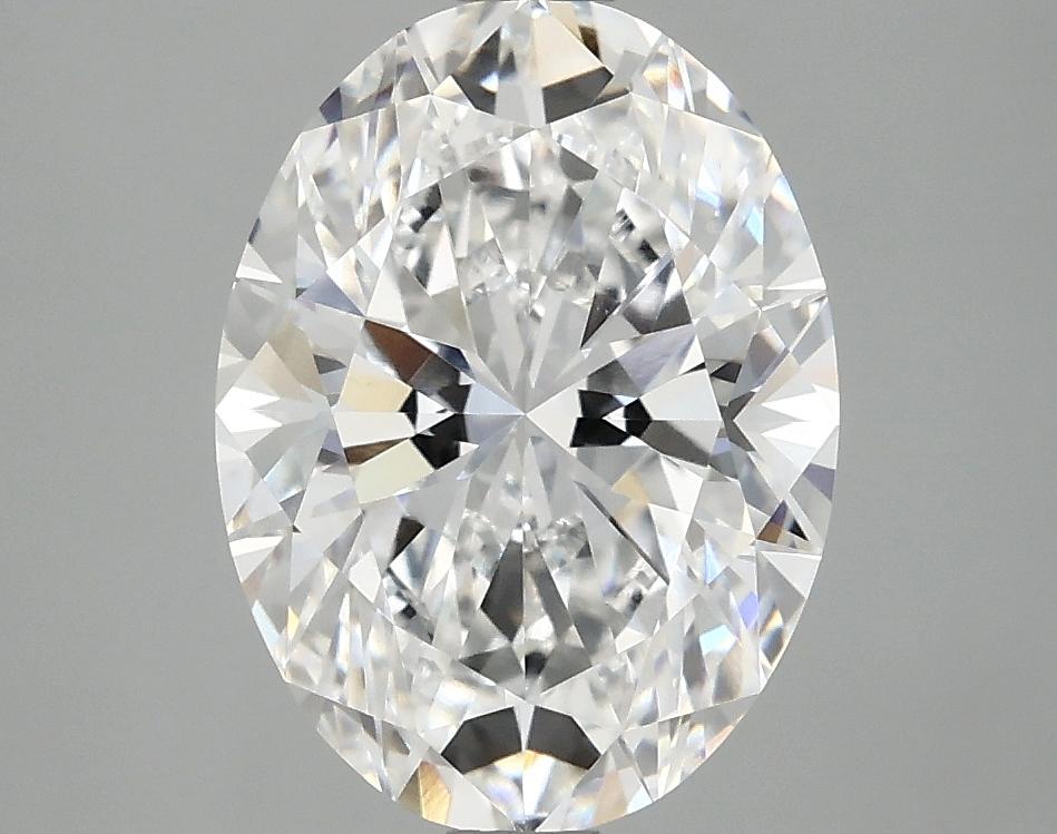 3.06 Carat Oval Shaped Excellent Cut VVS2 IGI Certified Lab Grown Diamond