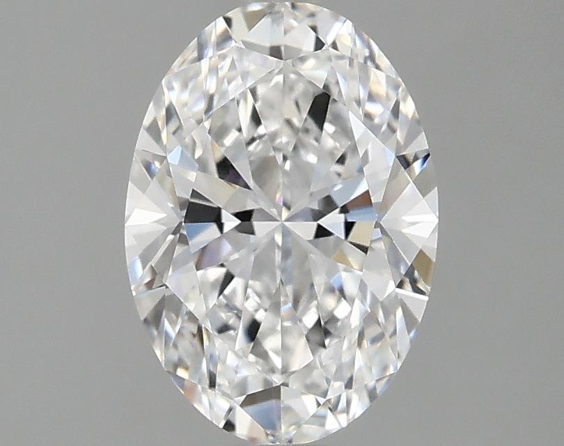 1.55 Carat Oval Shaped Ideal Cut VVS2 IGI Certified Lab Grown Diamond
