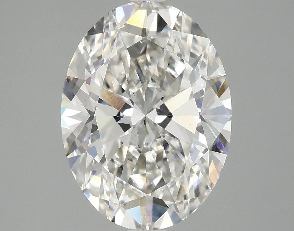 3.02 Carat Oval Shaped Excellent Cut VS1 IGI Certified Lab Grown Diamond