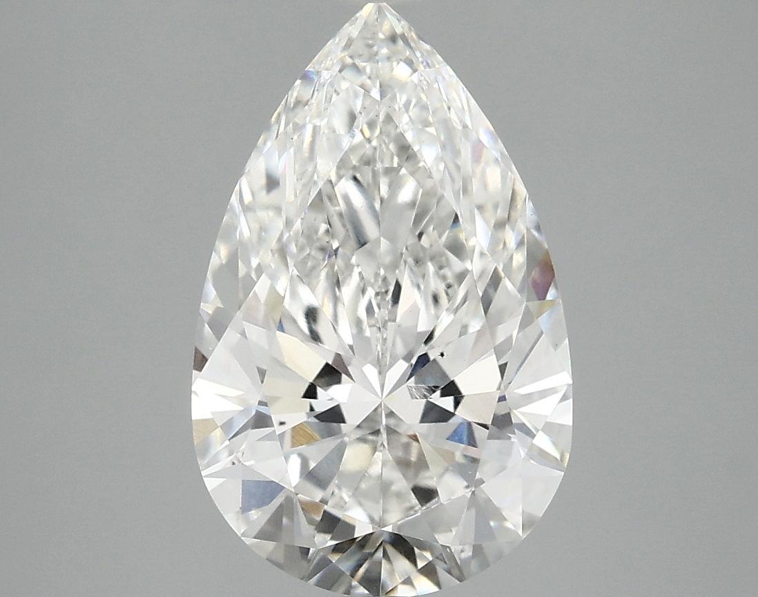 3.07 Carat Pear Shaped Ideal Cut VS2 IGI Certified Lab Grown Diamond