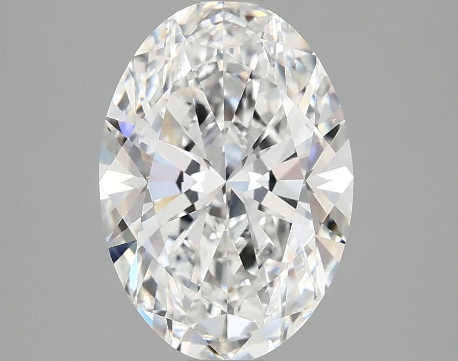 2.09 Carat Oval Shaped Ideal Cut VVS2 IGI Certified Lab Grown Diamond