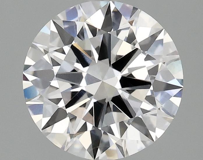 1.91 Carat Round Shaped Ideal Cut VVS2 IGI Certified Lab Grown Diamond