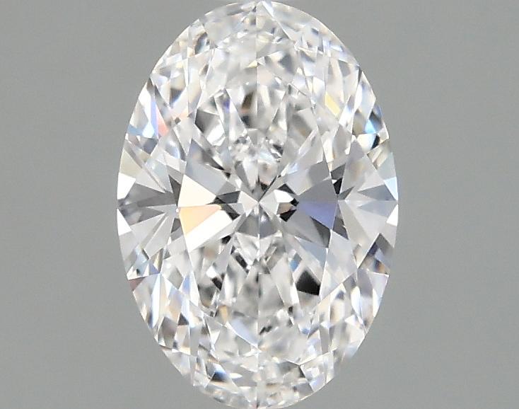 0.98 Carat Oval Shaped Ideal Cut VVS2 IGI Certified Lab Grown Diamond