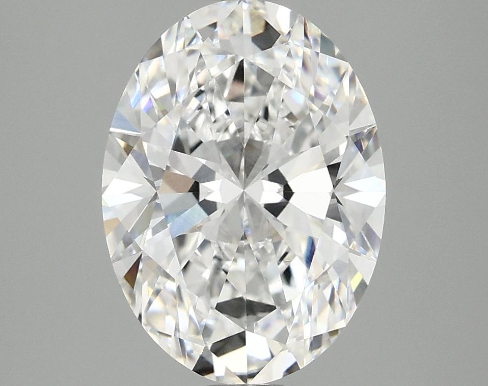 3.09 Carat Oval Shaped Excellent Cut VVS2 IGI Certified Lab Grown Diamond