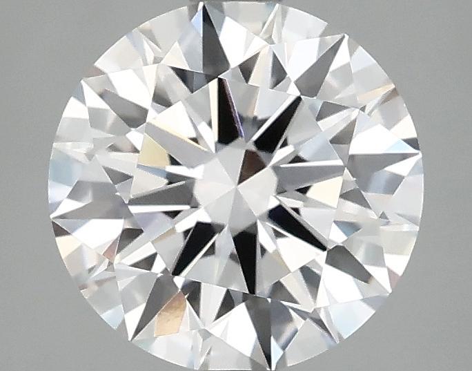 2.08 Carat Round Shaped Ideal Cut VVS2 IGI Certified Lab Grown Diamond