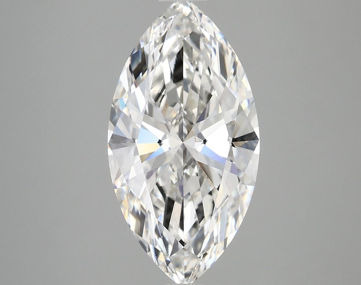 2.85 Carat Marquise Shaped Ideal Cut VS1 IGI Certified Lab Grown Diamond