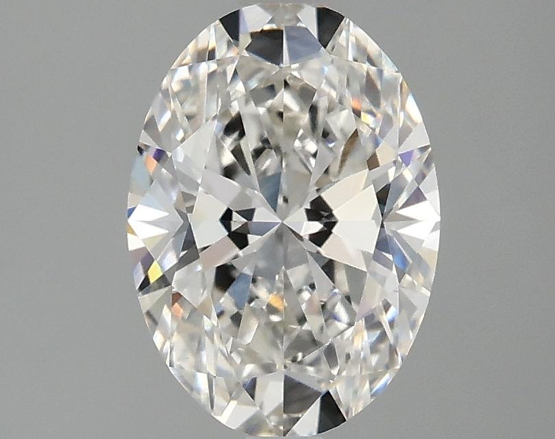1.55 Carat Oval Shaped Ideal Cut VVS2 IGI Certified Lab Grown Diamond