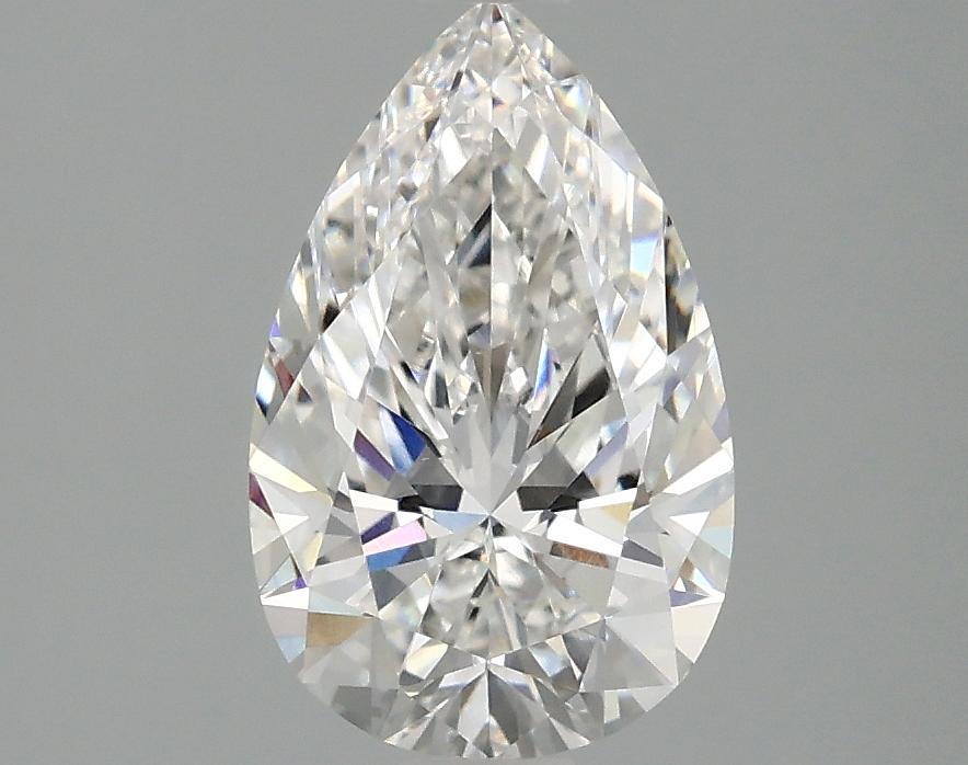 1.58 Carat Pear Shaped Ideal Cut VS1 IGI Certified Lab Grown Diamond