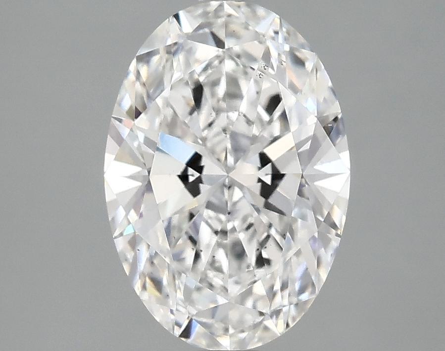 1.98 Carat Oval Shaped Ideal Cut VS2 IGI Certified Lab Grown Diamond