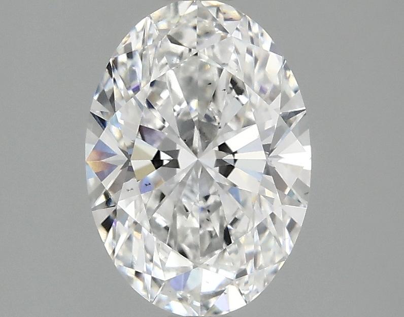 1.53 Carat Oval Shaped Ideal Cut VS2 IGI Certified Lab Grown Diamond