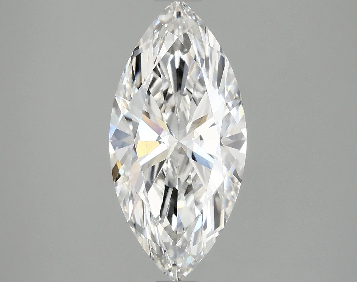 2.34 Carat Marquise Shaped Excellent Cut VS1 IGI Certified Lab Grown Diamond