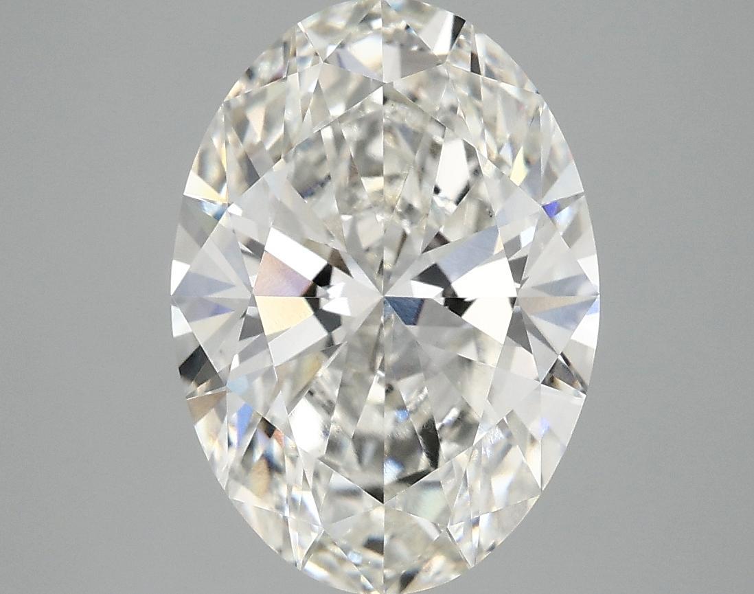 4.06 Carat Oval Shaped Ideal Cut VS1 IGI Certified Lab Grown Diamond
