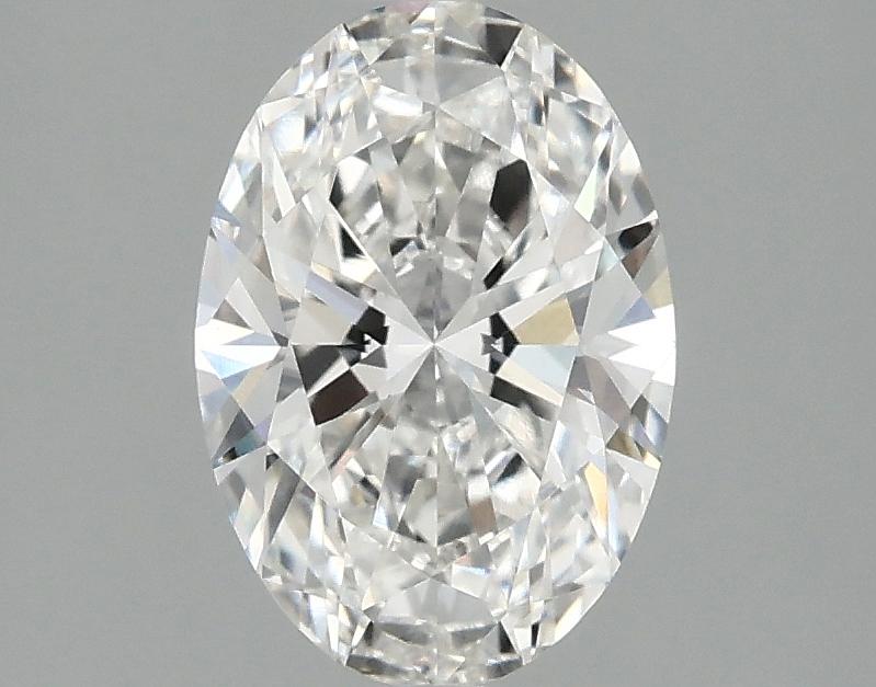 1.49 Carat Oval Shaped Ideal Cut VVS2 IGI Certified Lab Grown Diamond