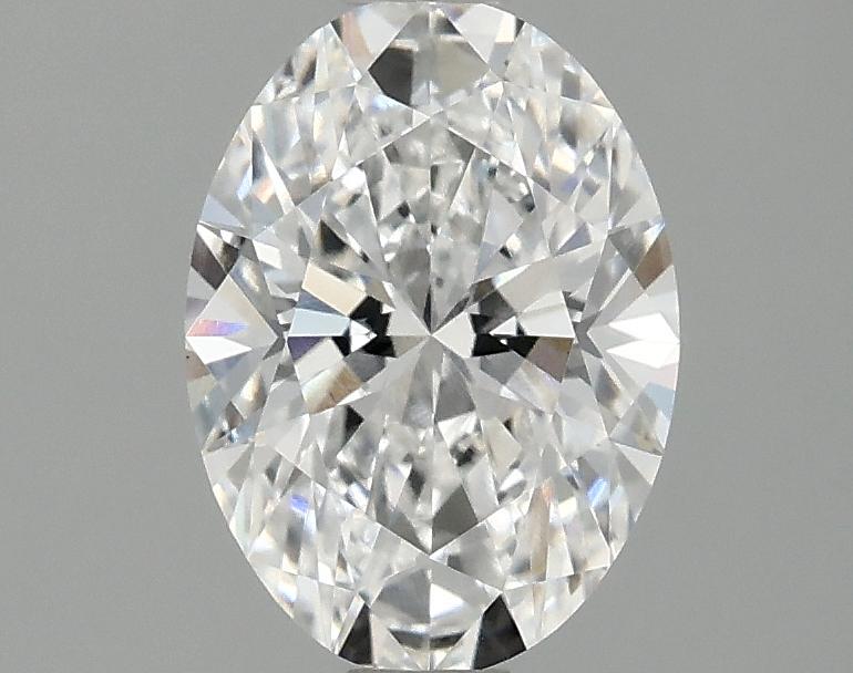 1.53 Carat Oval Shaped Excellent Cut VVS2 IGI Certified Lab Grown Diamond