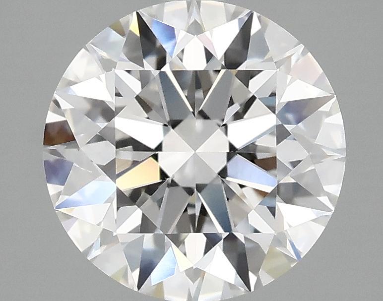 2.93 Carat Round Shaped Excellent Cut VS1 IGI Certified Lab Grown Diamond