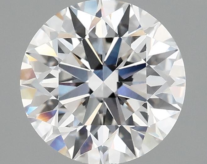 2.04 Carat Round Shaped Excellent Cut VVS2 IGI Certified Lab Grown Diamond
