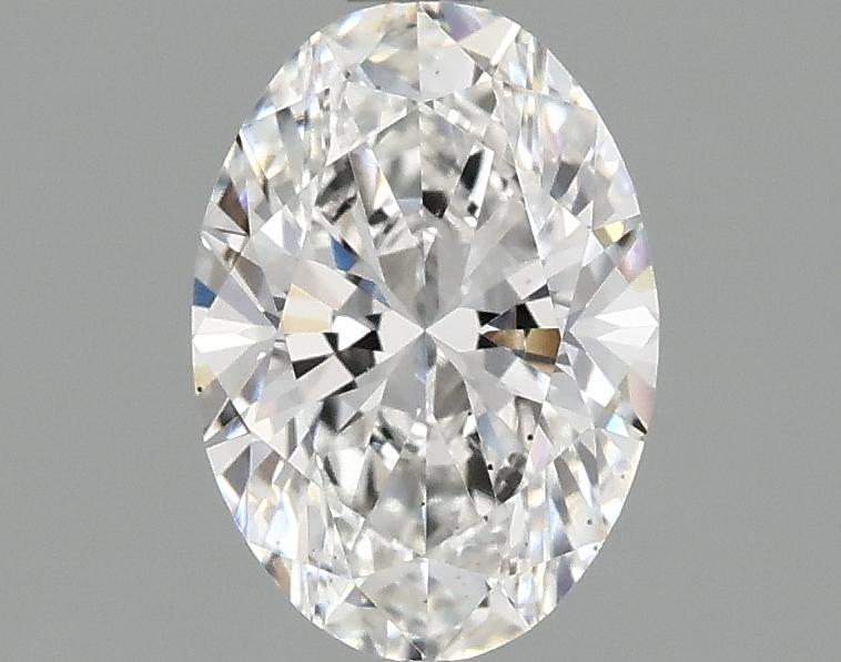 1.4 Carat Oval Shaped Ideal Cut VS2 IGI Certified Lab Grown Diamond
