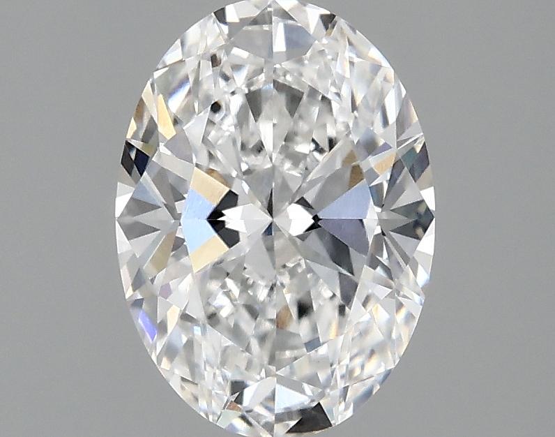 1.48 Carat Oval Shaped Ideal Cut VVS2 IGI Certified Lab Grown Diamond