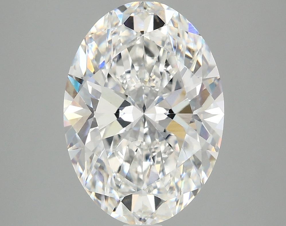 3.1 Carat Oval Shaped Ideal Cut VS1 IGI Certified Lab Grown Diamond