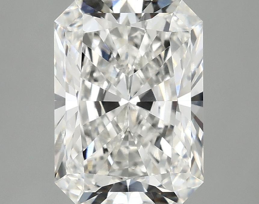 3.09 Carat Radiant Shaped Excellent Cut VS1 IGI Certified Lab Grown Diamond