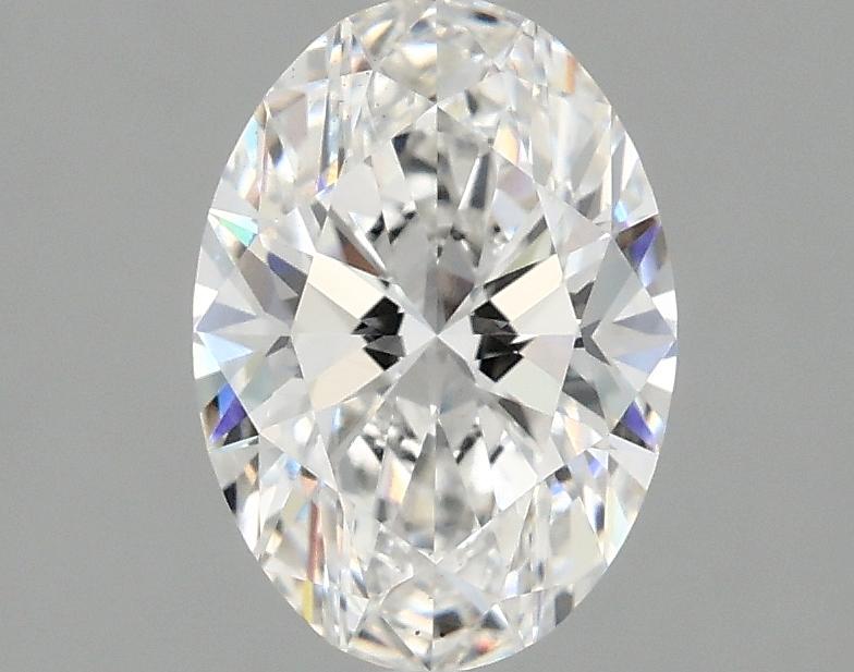 1.54 Carat Oval Shaped Ideal Cut VS2 IGI Certified Lab Grown Diamond