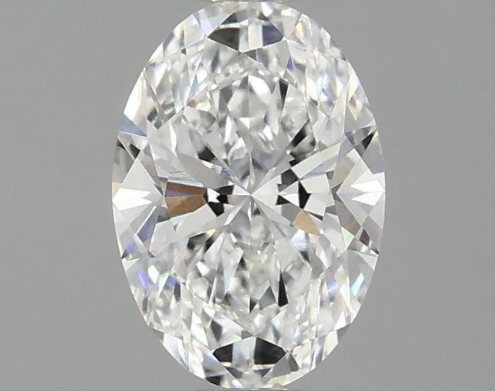 1.05 Carat Oval Shaped Ideal Cut VVS2 IGI Certified Lab Grown Diamond