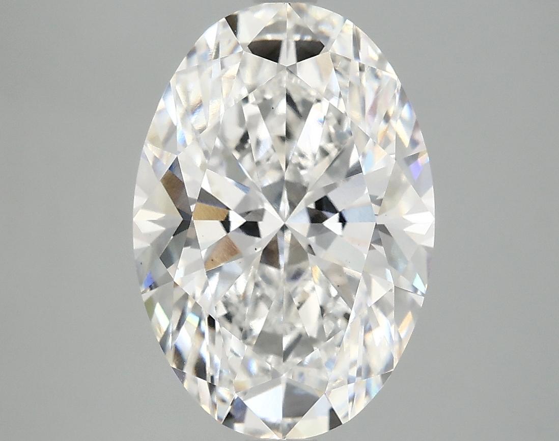 4.08 Carat Oval Shaped Ideal Cut VS2 IGI Certified Lab Grown Diamond