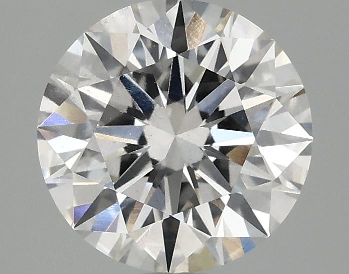 2.09 Carat Round Shaped Ideal Cut SI1 IGI Certified Lab Grown Diamond