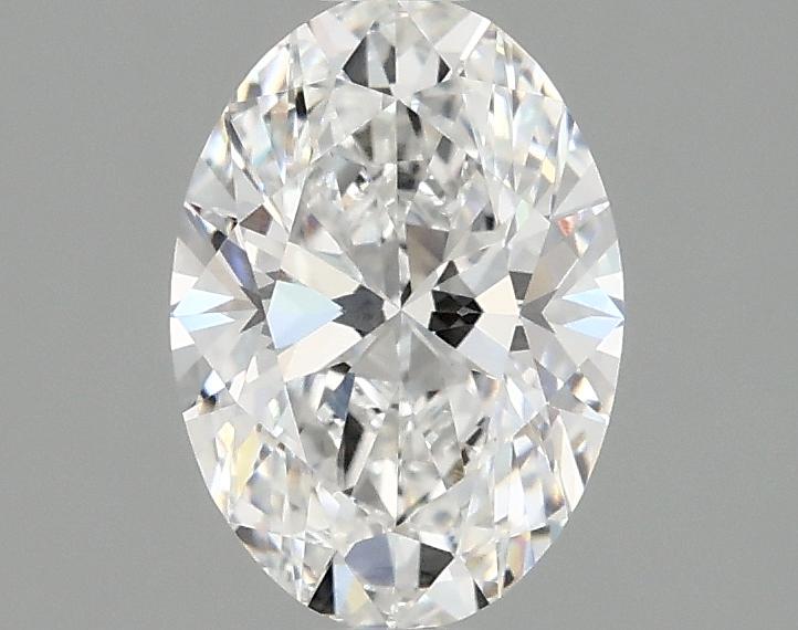 1.3 Carat Oval Shaped Ideal Cut VVS2 IGI Certified Lab Grown Diamond