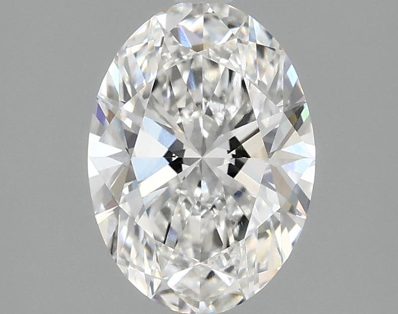 1.48 Carat Oval Shaped Ideal Cut VVS2 IGI Certified Lab Grown Diamond