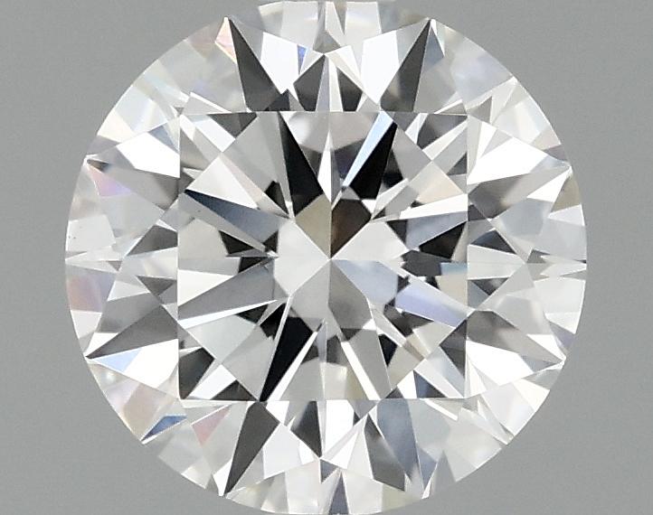 1.27 Carat Round Shaped Ideal Cut VVS2 IGI Certified Lab Grown Diamond