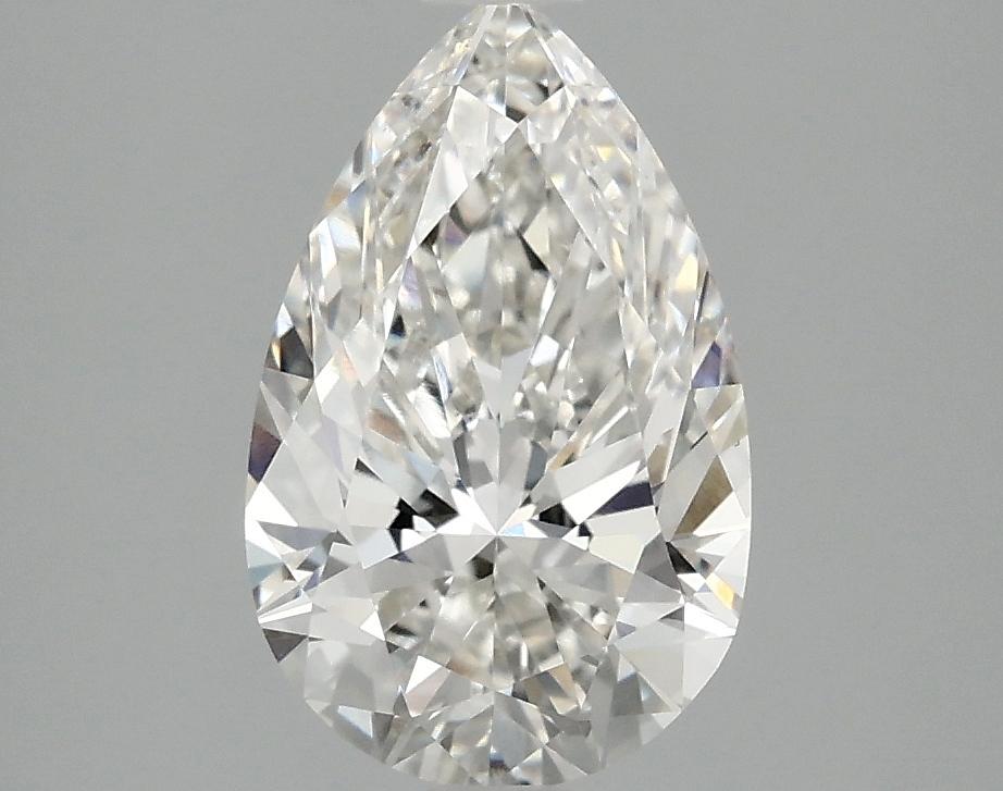2.08 Carat Pear Shaped Ideal Cut VVS2 IGI Certified Lab Grown Diamond