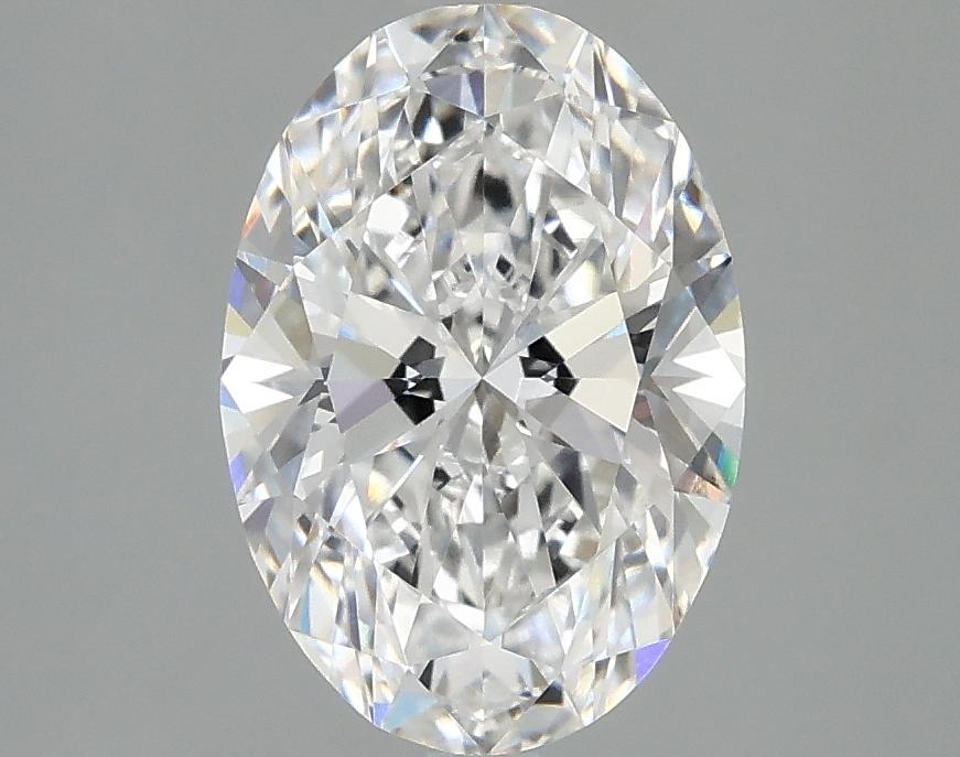 2.06 Carat Oval Shaped Ideal Cut VS1 IGI Certified Lab Grown Diamond
