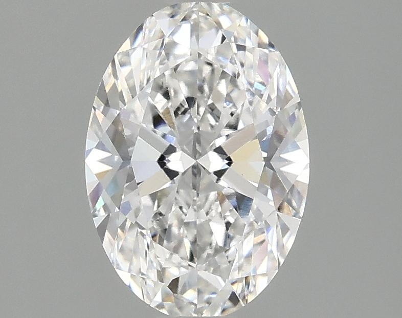 1.45 Carat Oval Shaped Ideal Cut VVS2 IGI Certified Lab Grown Diamond