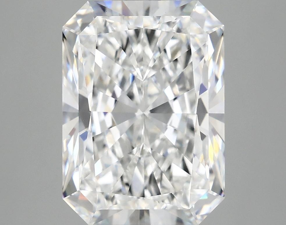 4.18 Carat Radiant Shaped Excellent Cut VVS2 IGI Certified Lab Grown Diamond