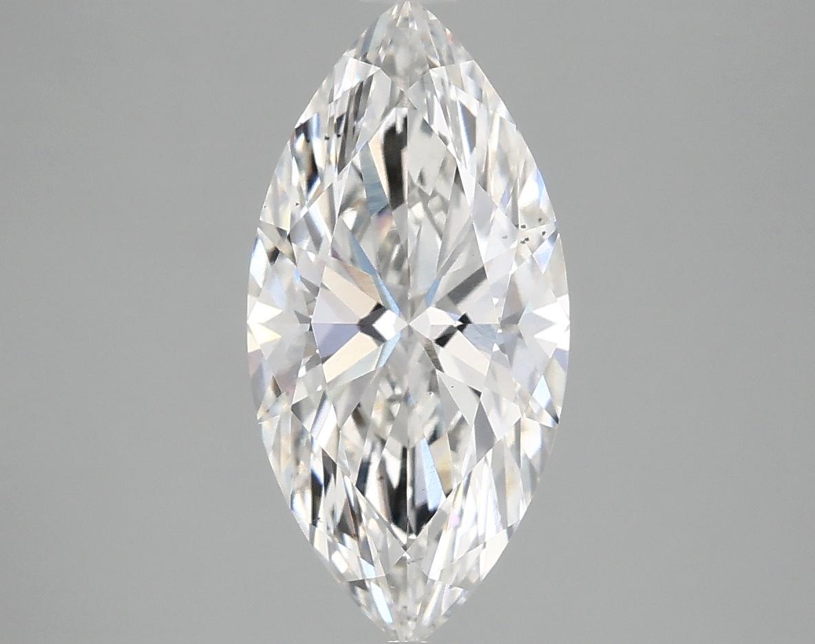 2.54 Carat Marquise Shaped Ideal Cut VS2 IGI Certified Lab Grown Diamond