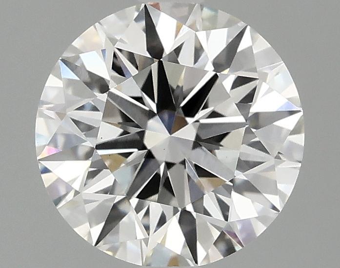 2.11 Carat Round Shaped Excellent Cut VS1 IGI Certified Lab Grown Diamond