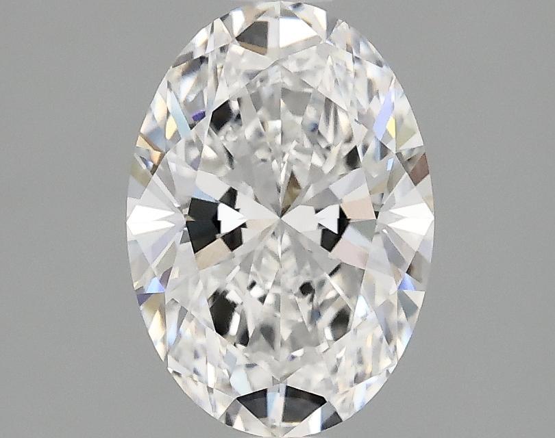 1.47 Carat Oval Shaped Ideal Cut VVS2 IGI Certified Lab Grown Diamond