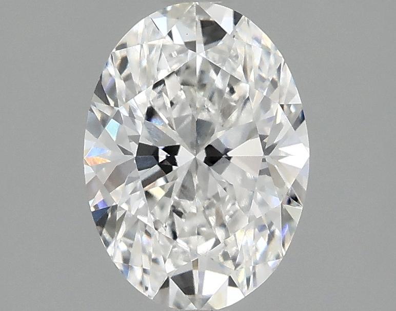 1.48 Carat Oval Shaped Ideal Cut VVS2 IGI Certified Lab Grown Diamond