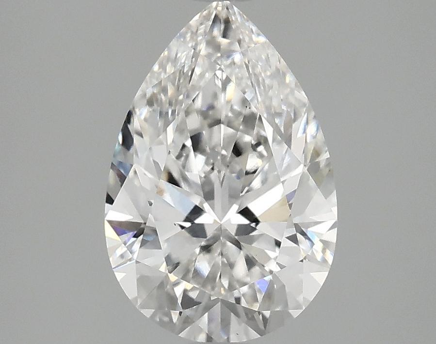 2.01 Carat Pear Shaped Excellent Cut VS1 IGI Certified Lab Grown Diamond