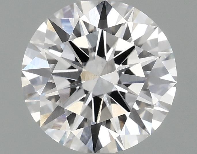 0.99 Carat Round Shaped Excellent Cut VS1 IGI Certified Lab Grown Diamond