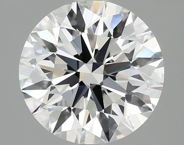 2.07 Carat Round Shaped Excellent Cut VS1 IGI Certified Lab Grown Diamond