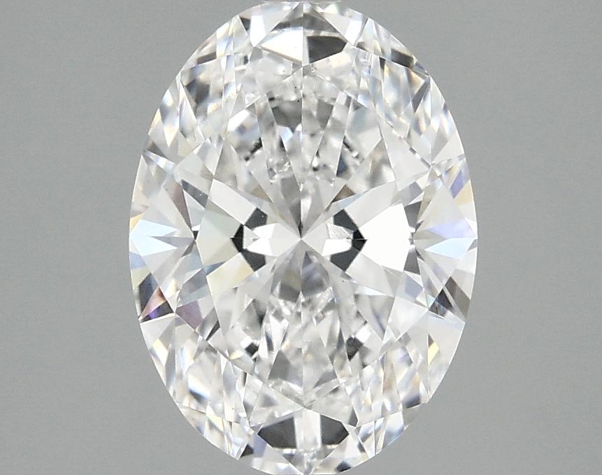 2.01 Carat Oval Shaped Ideal Cut VS1 IGI Certified Lab Grown Diamond