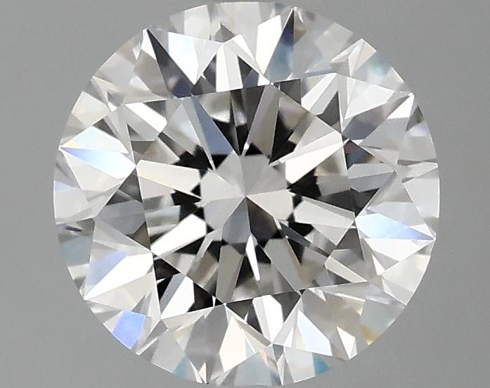 1.98 Carat Round Shaped Excellent Cut VS2 IGI Certified Lab Grown Diamond