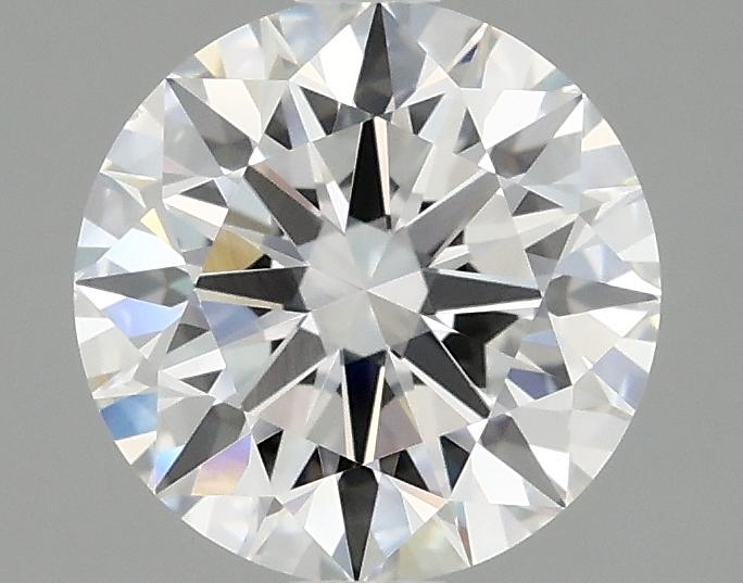 2.08 Carat Round Shaped Ideal Cut VS1 IGI Certified Lab Grown Diamond